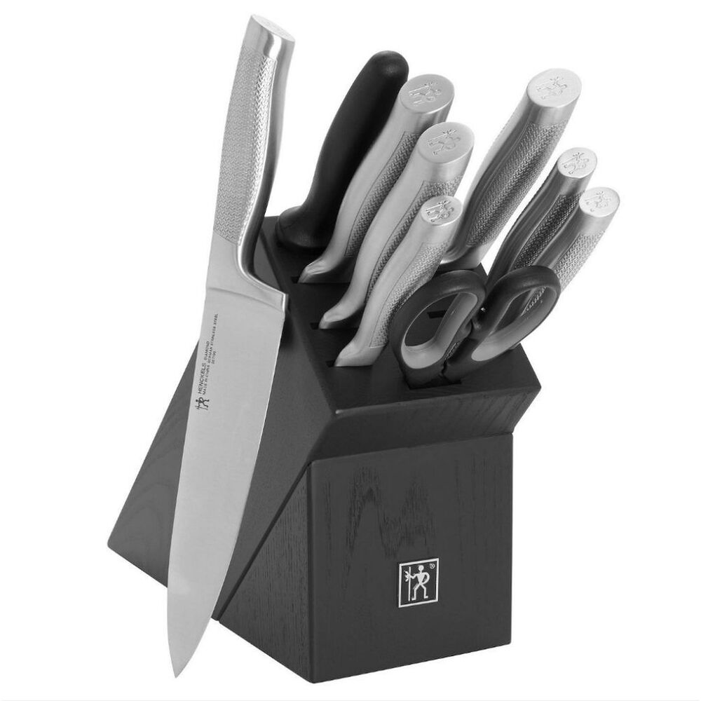 ZWILLING J.A. Henckels Diamond Forged 10-PC Knife Block Set